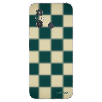 Picasee silikonski prozorni ovitek za Xiaomi Redmi 12C - Shadow Chess