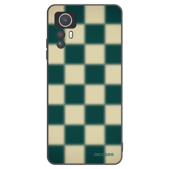 Picasee silikonski črni ovitek za Xiaomi Redmi Note 12S - Shadow Chess