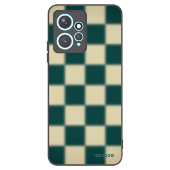 Picasee silikonski črni ovitek za Xiaomi Redmi Note 12 4G - Shadow Chess