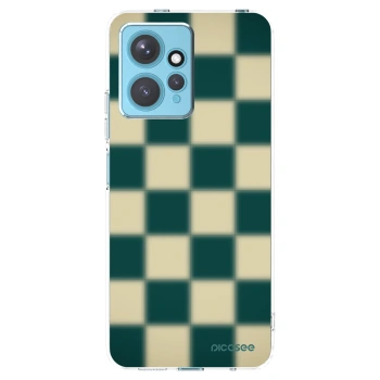 Picasee silikonski prozorni ovitek za Xiaomi Redmi Note 12 4G - Shadow Chess