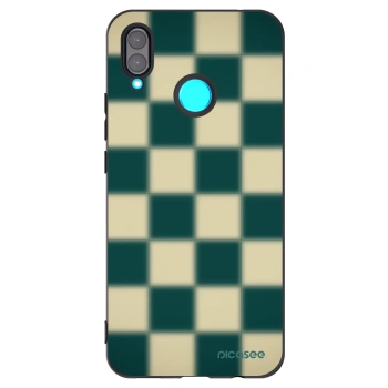 Picasee silikonski črni ovitek za Huawei Nova 3 - Shadow Chess