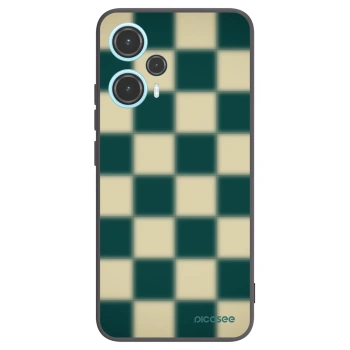 Picasee silikonski črni ovitek za Xiaomi Poco F5 - Shadow Chess