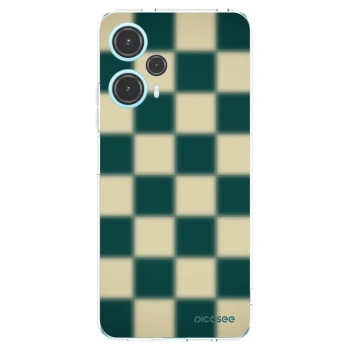 Picasee silikonski prozorni ovitek za Xiaomi Poco F5 - Shadow Chess