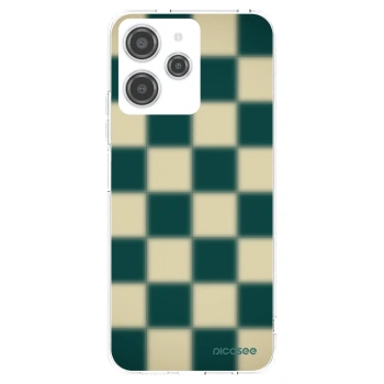 Picasee silikonski prozorni ovitek za Xiaomi Redmi 12 4G - Shadow Chess