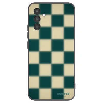 Picasee silikonski črni ovitek za Samsung Galaxy A04s A047F - Shadow Chess