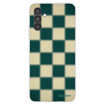 Picasee silikonski prozorni ovitek za Samsung Galaxy A04s A047F - Shadow Chess