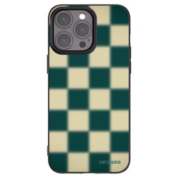 Picasee silikonski črni ovitek za Apple iPhone 15 Pro Max - Shadow Chess