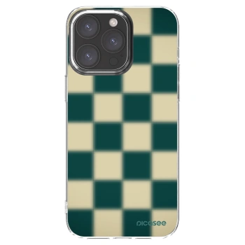 Picasee silikonski prozorni ovitek za Apple iPhone 15 Pro Max - Shadow Chess