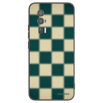 Picasee silikonski črni ovitek za Xiaomi Poco F5 Pro 5G - Shadow Chess