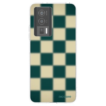 Picasee silikonski prozorni ovitek za Xiaomi Poco F5 Pro 5G - Shadow Chess