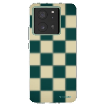 Picasee silikonski prozorni ovitek za Xiaomi 13T - Shadow Chess