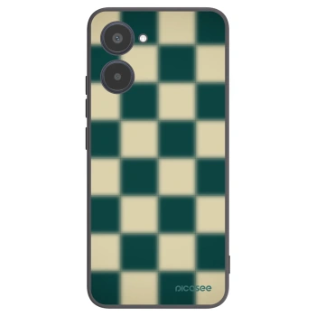 Picasee silikonski črni ovitek za Realme 10 4G - Shadow Chess