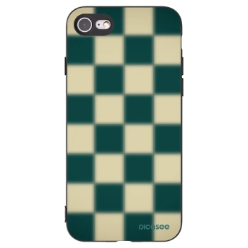 Picasee silikonski črni ovitek za Apple iPhone 7 - Shadow Chess