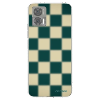Picasee silikonski prozorni ovitek za Motorola Edge 30 Neo - Shadow Chess