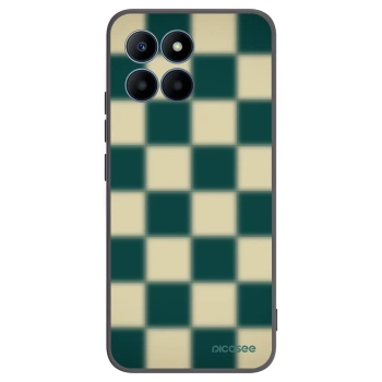 Picasee silikonski črni ovitek za Honor 70 Lite - Shadow Chess