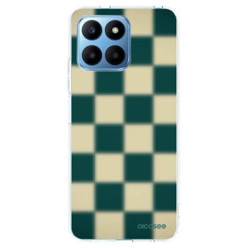 Picasee silikonski prozorni ovitek za Honor 70 Lite - Shadow Chess