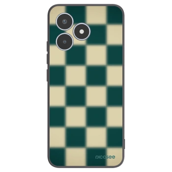 Picasee silikonski črni ovitek za Realme C53 - Shadow Chess