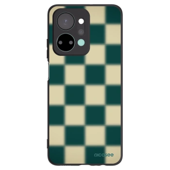 Picasee silikonski črni ovitek za Honor X7a - Shadow Chess