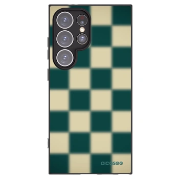 Picasee silikonski črni ovitek za Samsung Galaxy S24 Ultra S928B 5G - Shadow Chess