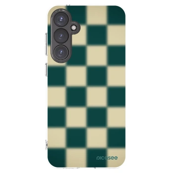 Picasee silikonski prozorni ovitek za Samsung Galaxy S23 FE S711B - Shadow Chess