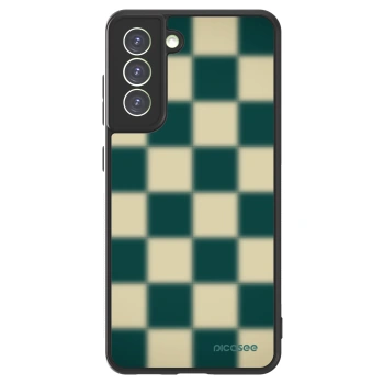 Picasee ULTIMATE CASE PowerShare za Samsung Galaxy S21 FE 5G - Shadow Chess