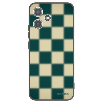 Picasee silikonski črni ovitek za Xiaomi Redmi 12 5G - Shadow Chess