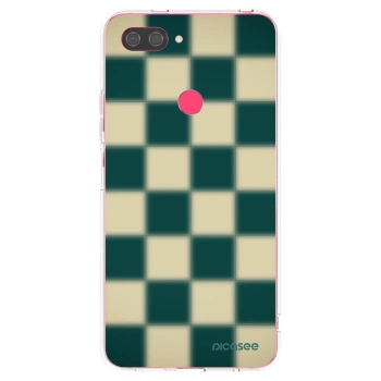Picasee silikonski prozorni ovitek za Xiaomi Mi 8 Lite - Shadow Chess