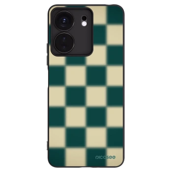 Picasee silikonski črni ovitek za Xiaomi Redmi 13C 4G - Shadow Chess