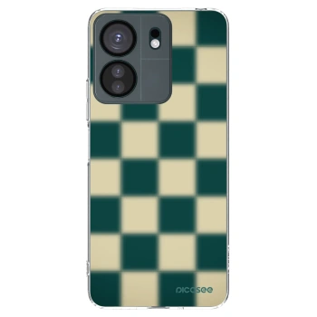 Picasee silikonski prozorni ovitek za Xiaomi Redmi 13C 4G - Shadow Chess