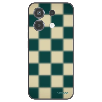 Picasee silikonski črni ovitek za Xiaomi Poco X6 - Shadow Chess