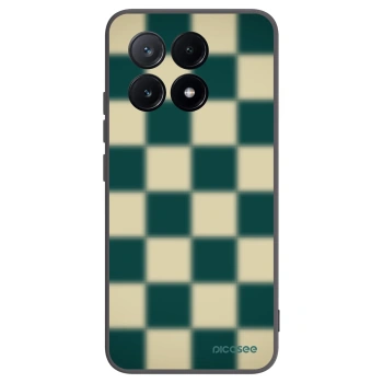 Picasee silikonski črni ovitek za Xiaomi Poco X6 Pro - Shadow Chess