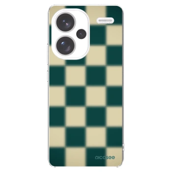 Picasee silikonski prozorni ovitek za Xiaomi Redmi Note 13 Pro+ 5G - Shadow Chess