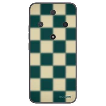 Picasee silikonski črni ovitek za Honor Magic6 Lite 5G - Shadow Chess