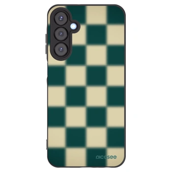 Picasee silikonski črni ovitek za Samsung Galaxy A25 A256B 5G - Shadow Chess