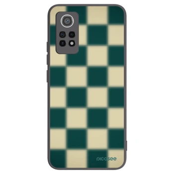 Picasee silikonski črni ovitek za Xiaomi Redmi Note 12 Pro 4G - Shadow Chess