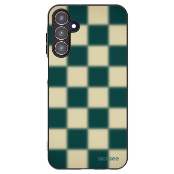 Picasee silikonski črni ovitek za Samsung Galaxy A15 A156B 5G - Shadow Chess