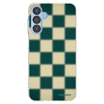 Picasee silikonski prozorni ovitek za Samsung Galaxy A15 A156B 5G - Shadow Chess