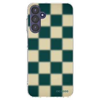 Picasee silikonski prozorni ovitek za Samsung Galaxy A15 A155F 4G - Shadow Chess