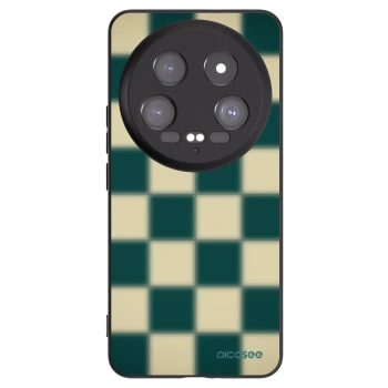 Picasee silikonski črni ovitek za Xiaomi 14 Ultra - Shadow Chess