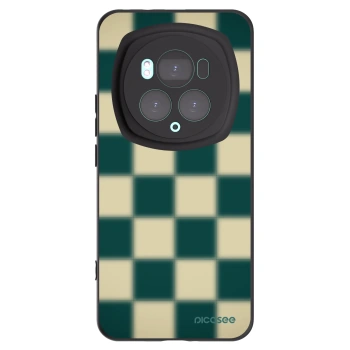 Picasee silikonski črni ovitek za Honor Magic6 Pro - Shadow Chess