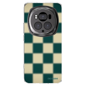 Picasee silikonski prozorni ovitek za Honor Magic6 Pro - Shadow Chess