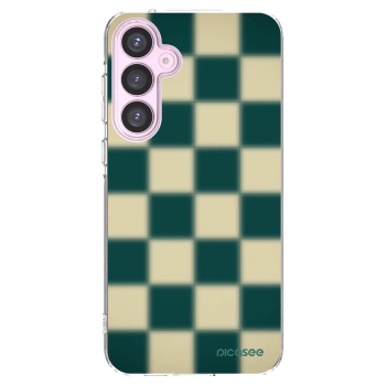 Picasee silikonski prozorni ovitek za Samsung Galaxy A55 5G A556B - Shadow Chess