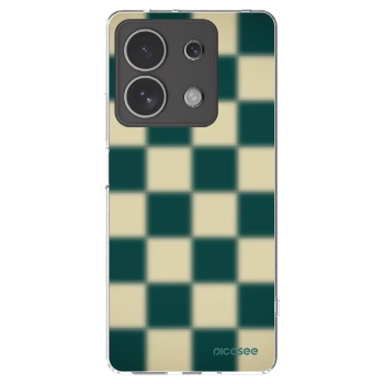 Picasee silikonski prozorni ovitek za Xiaomi Redmi Note 13 4G - Shadow Chess