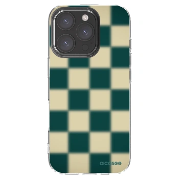 Picasee silikonski prozorni ovitek za Apple iPhone 16 Pro - Shadow Chess