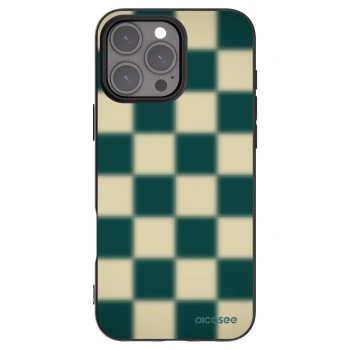Picasee silikonski črni ovitek za Apple iPhone 16 Pro Max - Shadow Chess