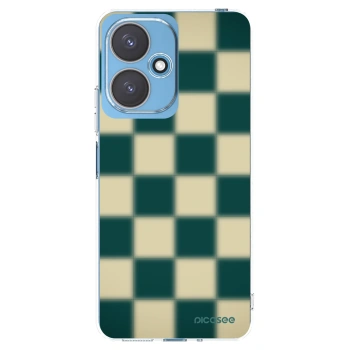 Picasee silikonski prozorni ovitek za Xiaomi Redmi 13C 5G - Shadow Chess
