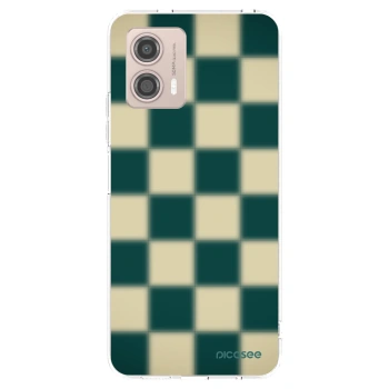 Picasee silikonski prozorni ovitek za Motorola Moto G53 5G - Shadow Chess