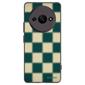 Picasee silikonski črni ovitek za Xiaomi Redmi A3 - Shadow Chess
