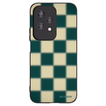 Picasee silikonski črni ovitek za Honor 200 Lite - Shadow Chess