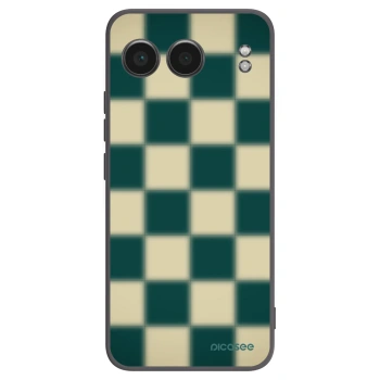 Picasee silikonski črni ovitek za OnePlus Nord 4 - Shadow Chess